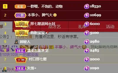 子默学长（八卦王子）主播图片