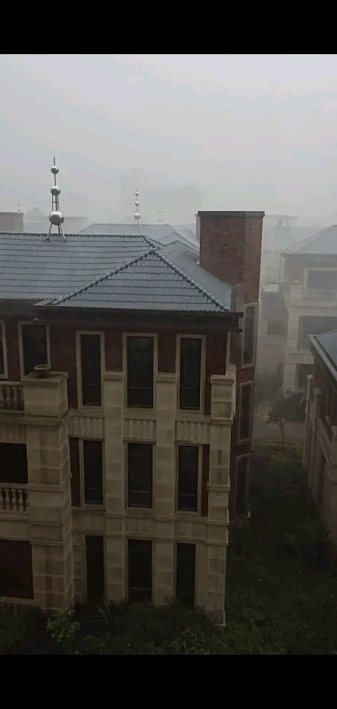 还停电，老龙王雨够了