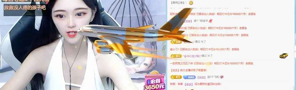 静宝儿求口饭吃的主播照片
