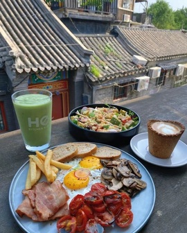 叶子与茶的图片