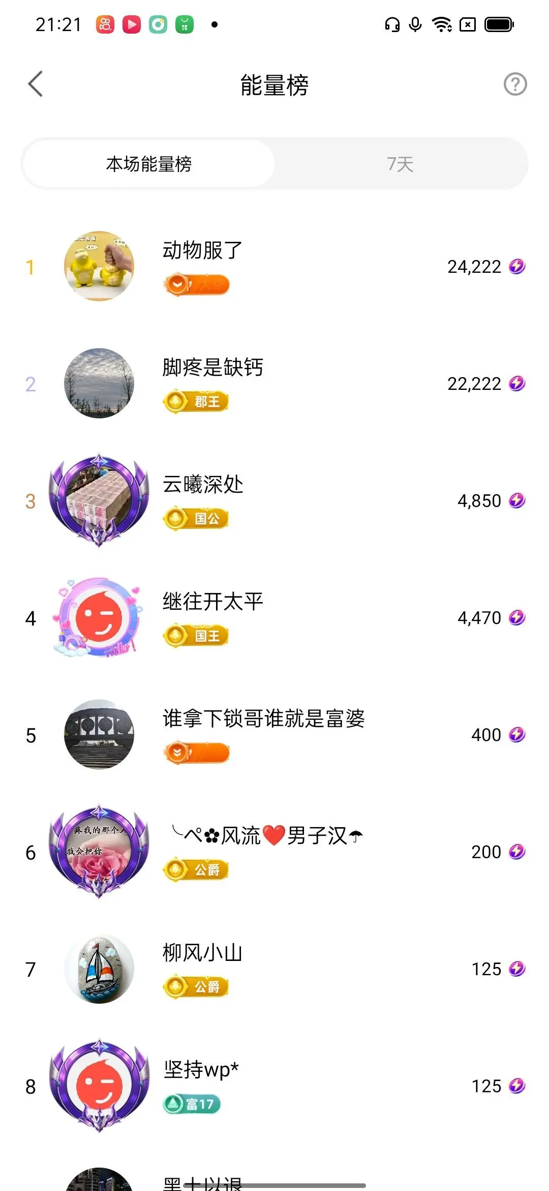 活宝黑妮的主播照片