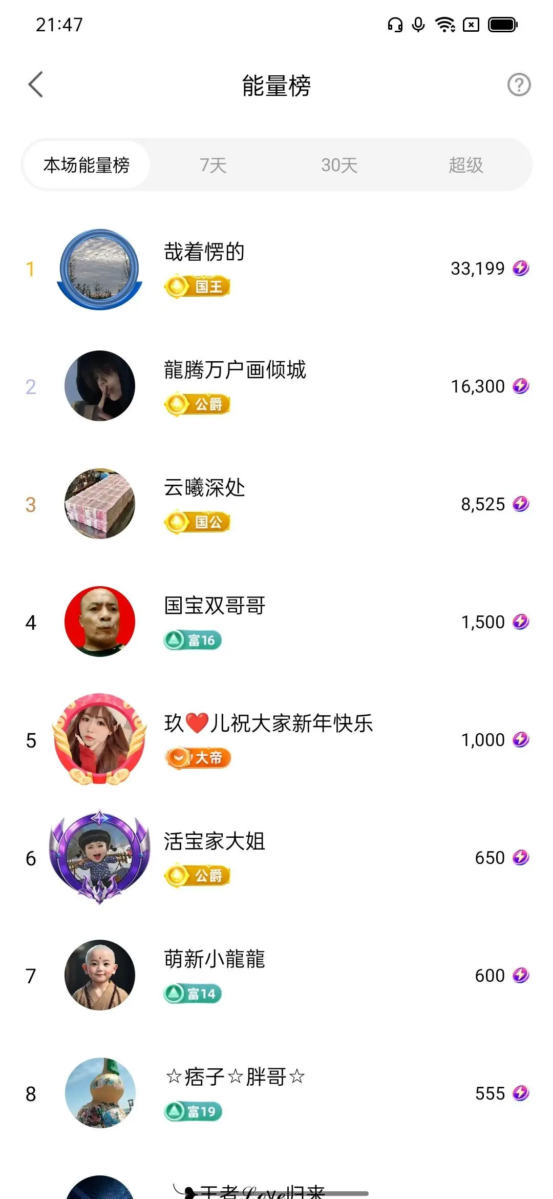 活宝黑妮的主播照片