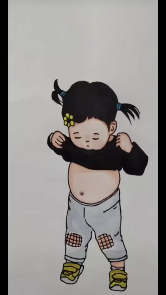 谁胖？反正我不胖..