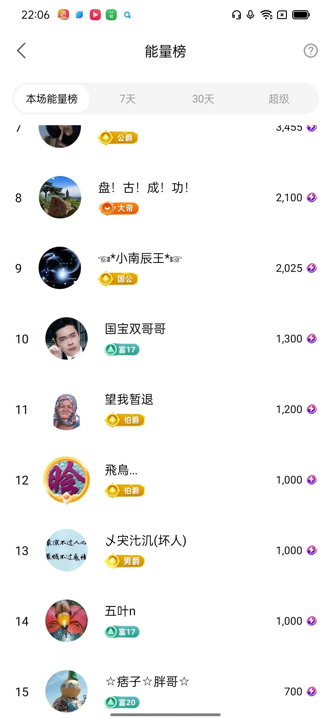 活宝黑妮的主播照片