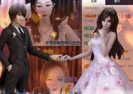 ╭☞呆呆的图片