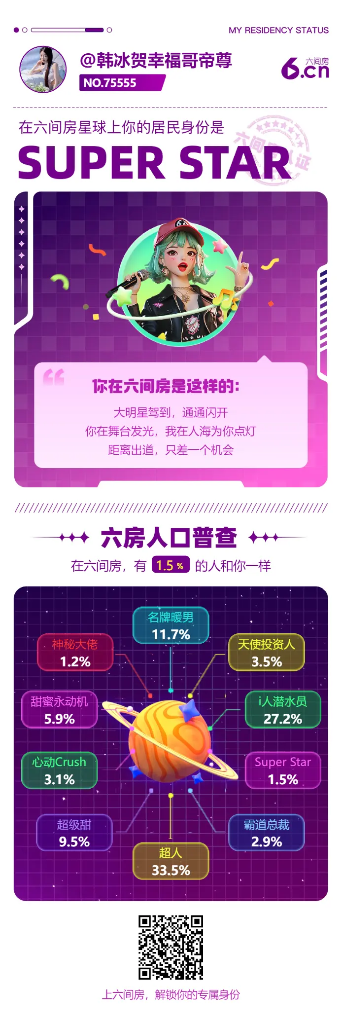 韩冰～下午1点👑的主播照片