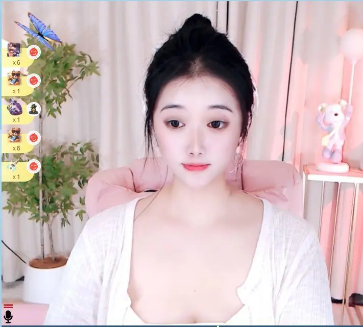 瘦瘦酱暂休的主播照片