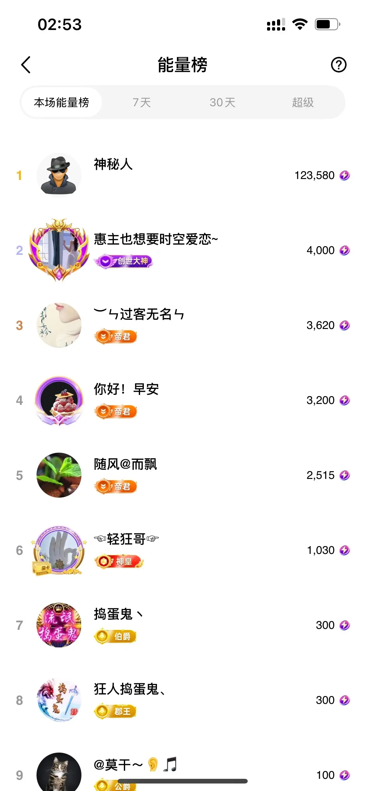 -卿卿-的主播照片