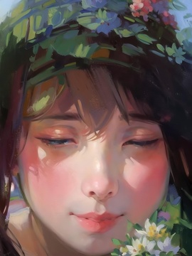 你哄我入睡的图片