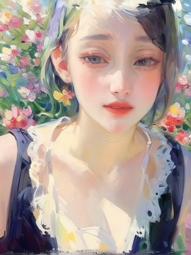 拔牙妹妹的图片