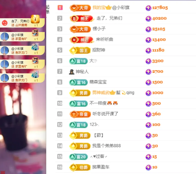 小阿轩~今晚不播主播图片