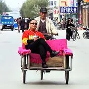 骑三轮游六方pro