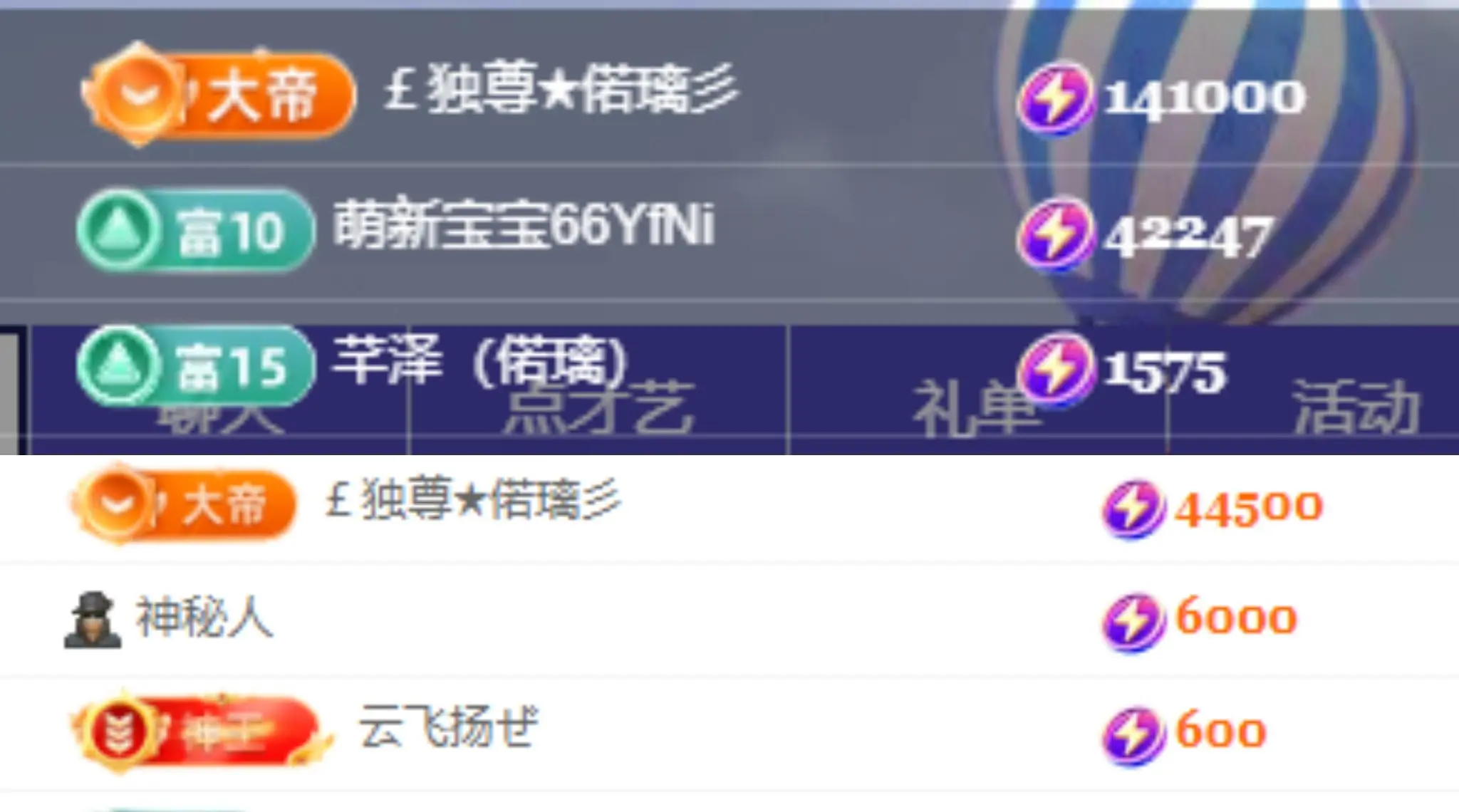 偌璃17号生日！主播图片