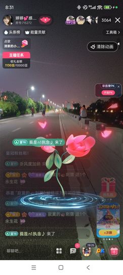 婷婷💕感恩有你陪伴的图片