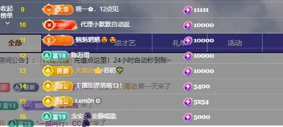 小雅ღ金牌代理丶➹主播图片