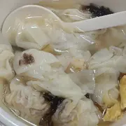蛋黄小馄饨