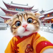 院子里的花