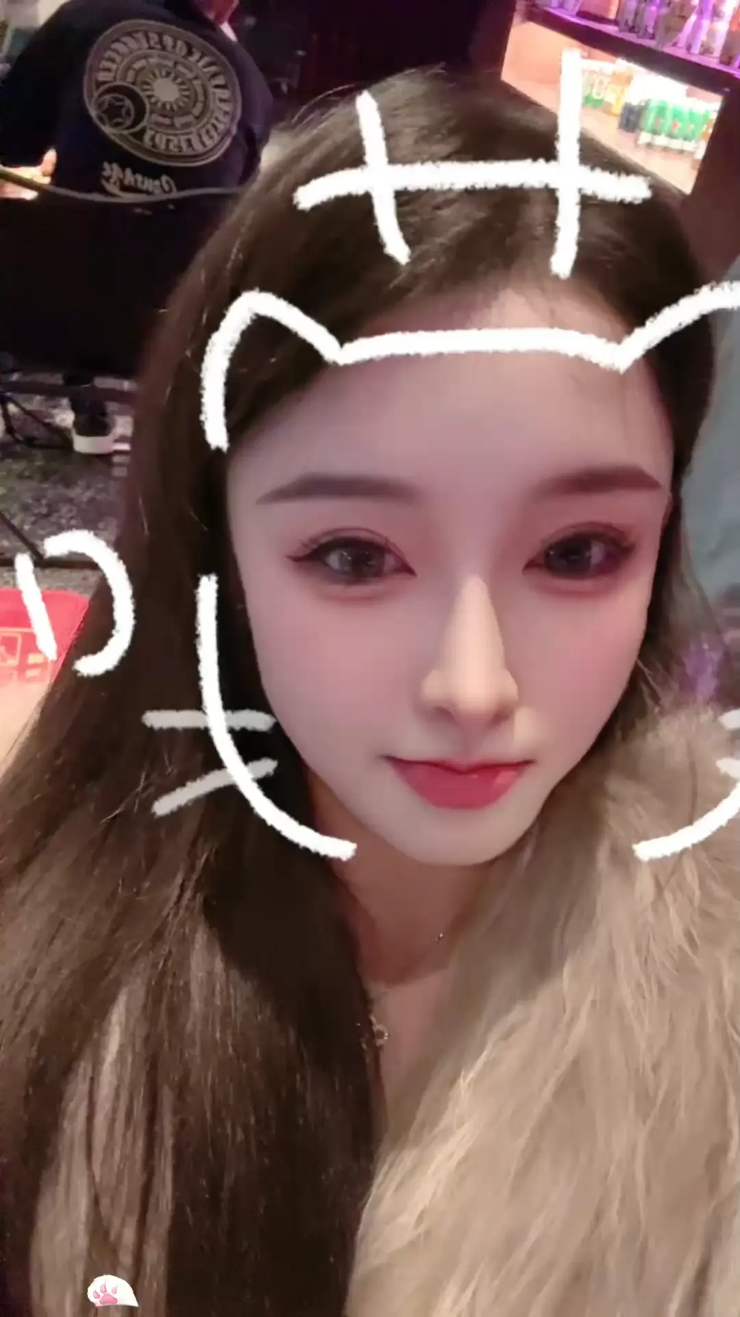 今天是小萌妹