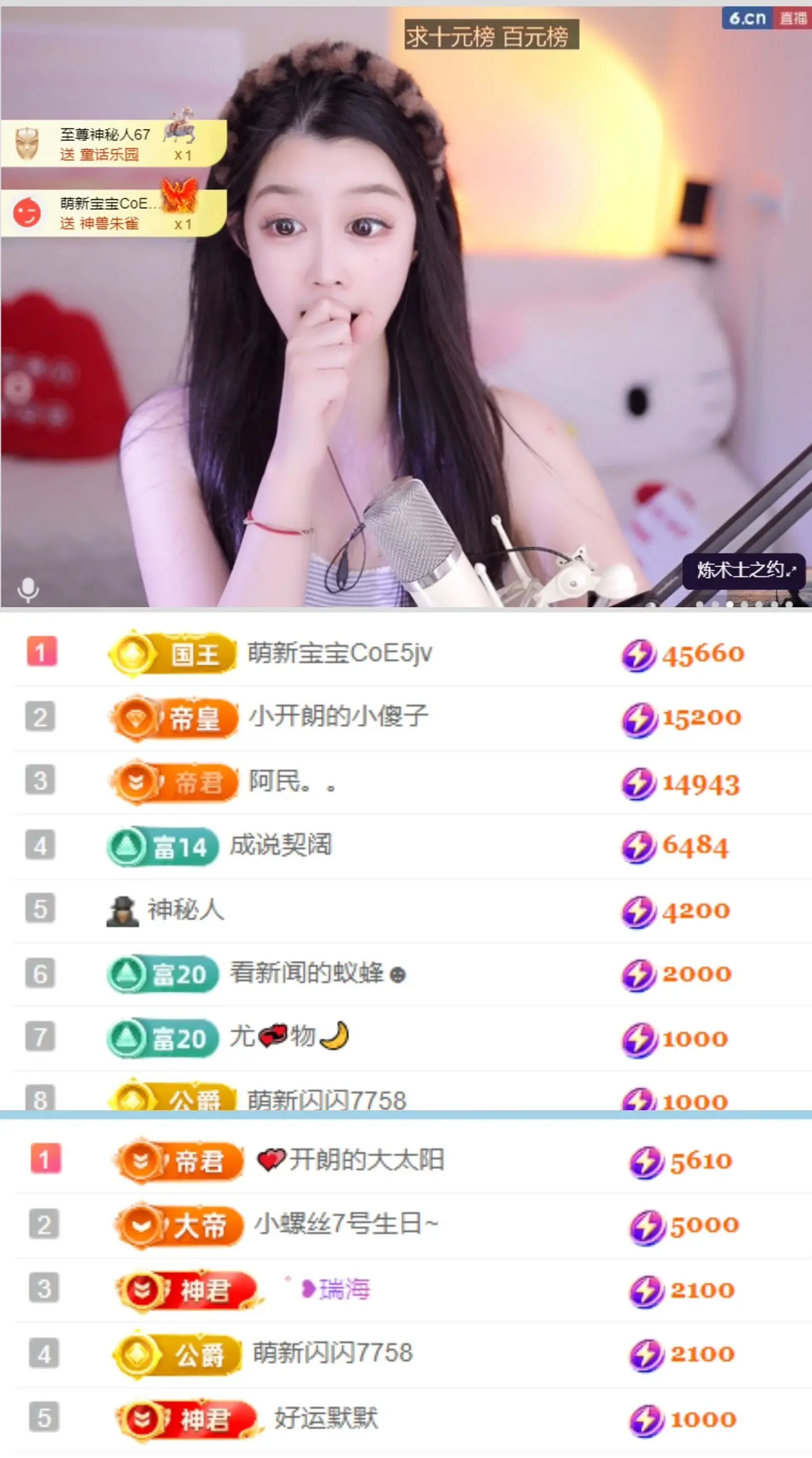 天天kl！主播图片