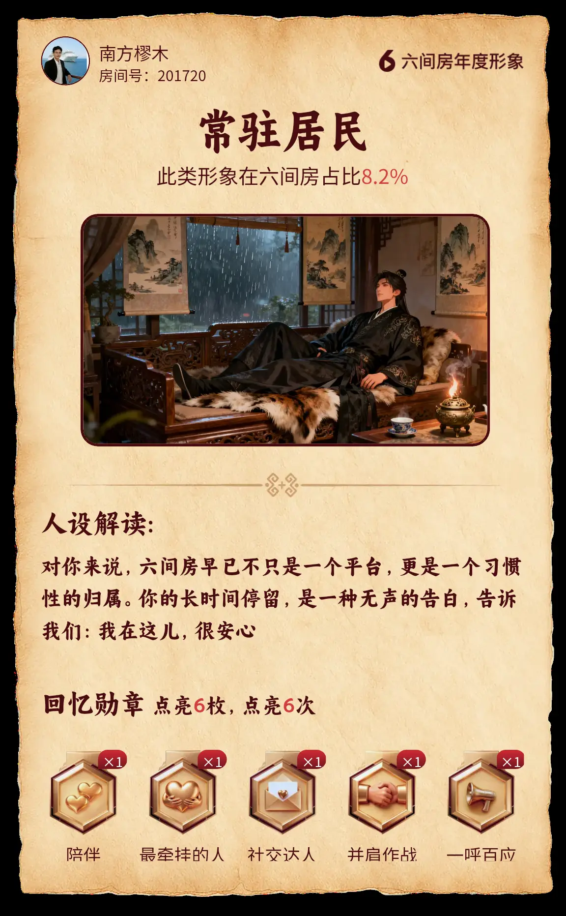 南方樛木主播图片