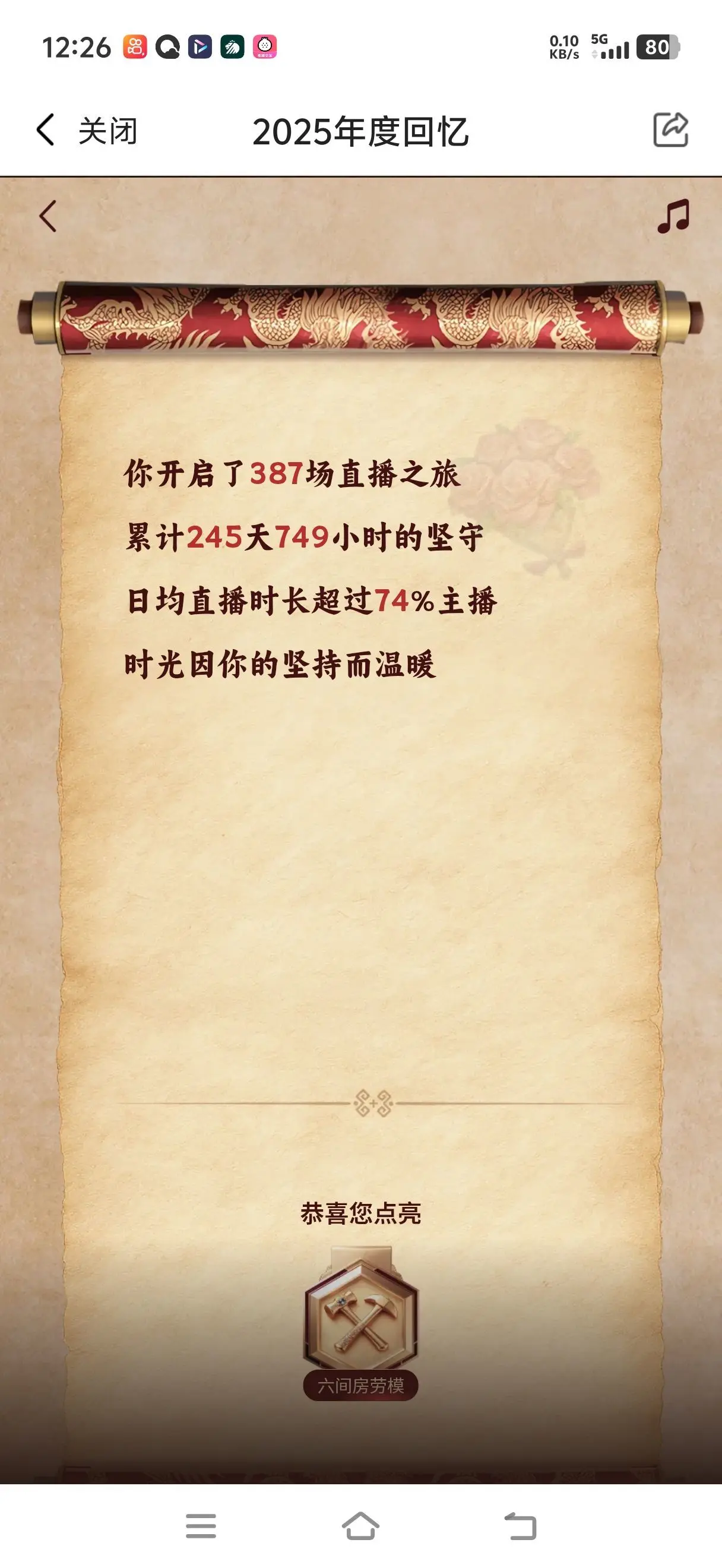 开心果~NO1的主播照片