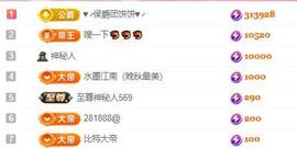 一字马～依棠的图片