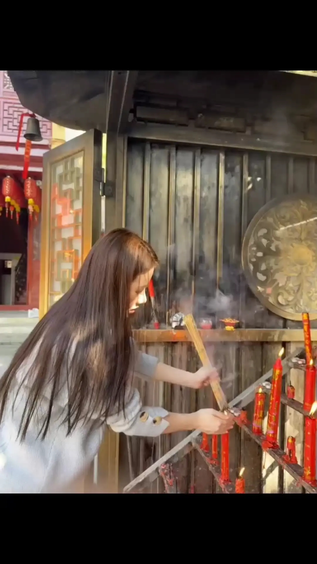 一炷清香 祈求一份平
