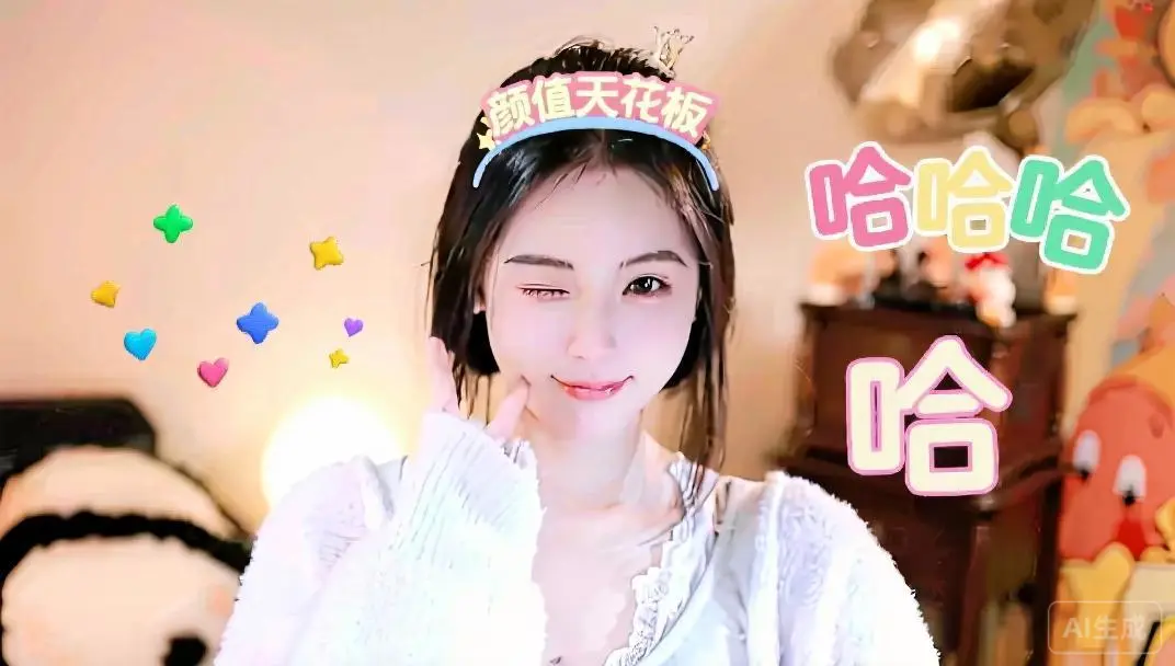 就叫哈哈主播图片
