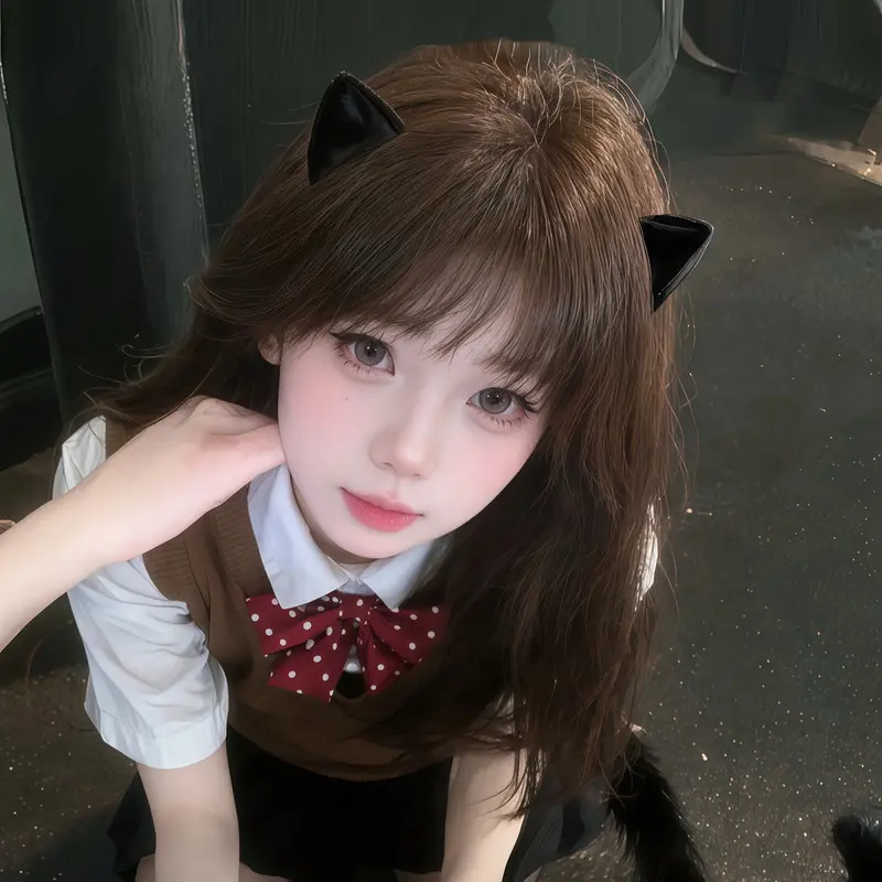 新人沐妍的主播海报