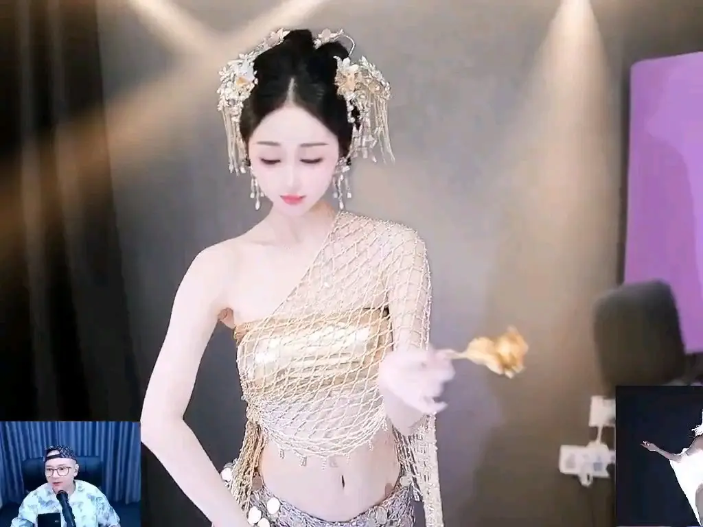 这主播也忒有才了吧！