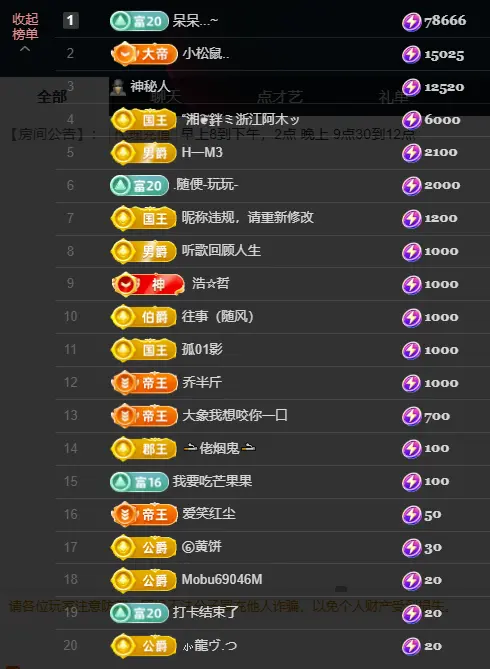 遇见美丽❤求百元榜的主播照片