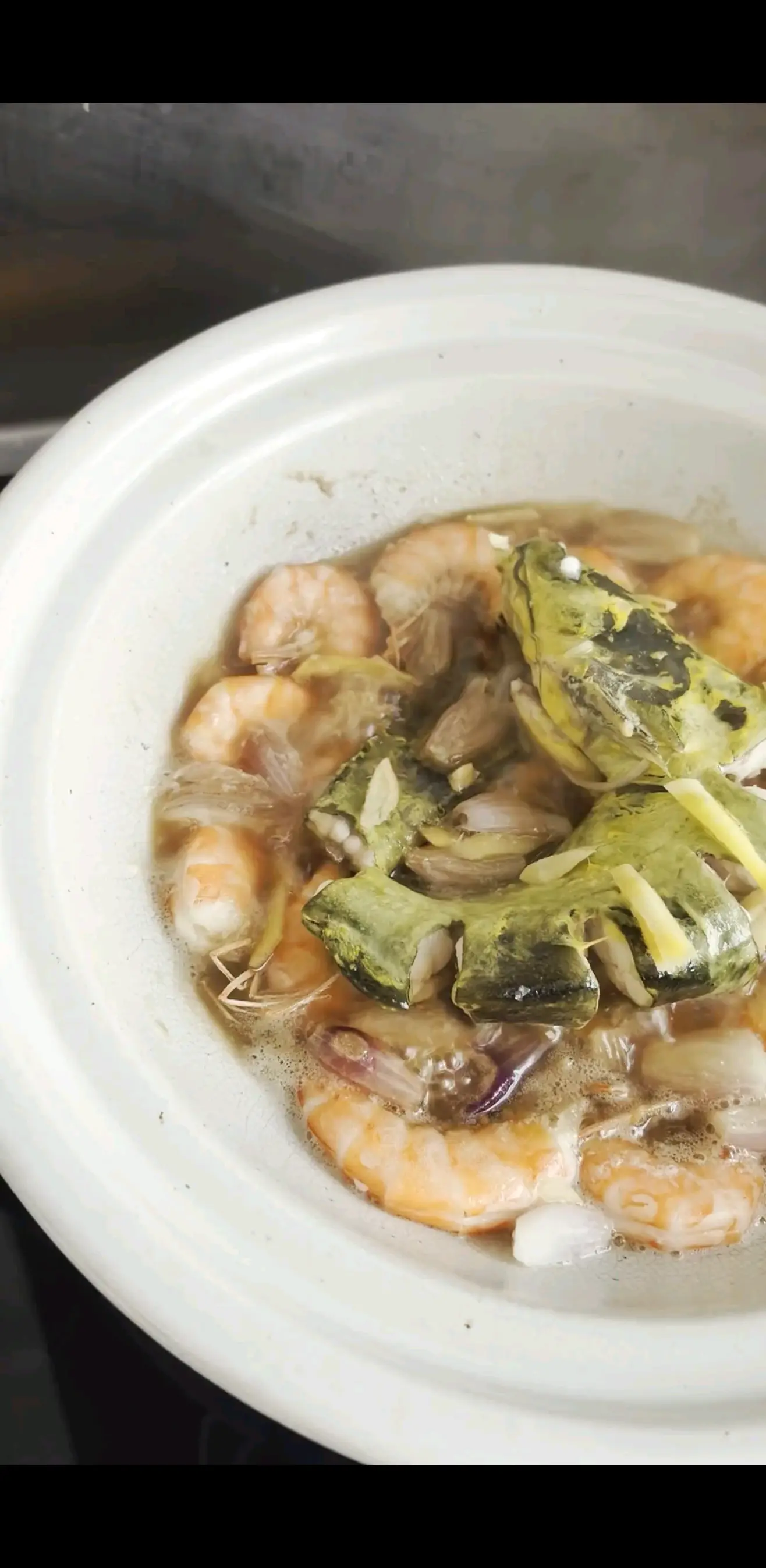 嗯……看着很有食欲…