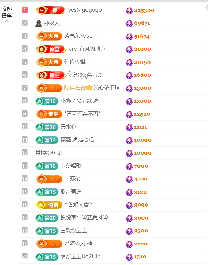 休～下周回来甜歌悦宝主播图片
