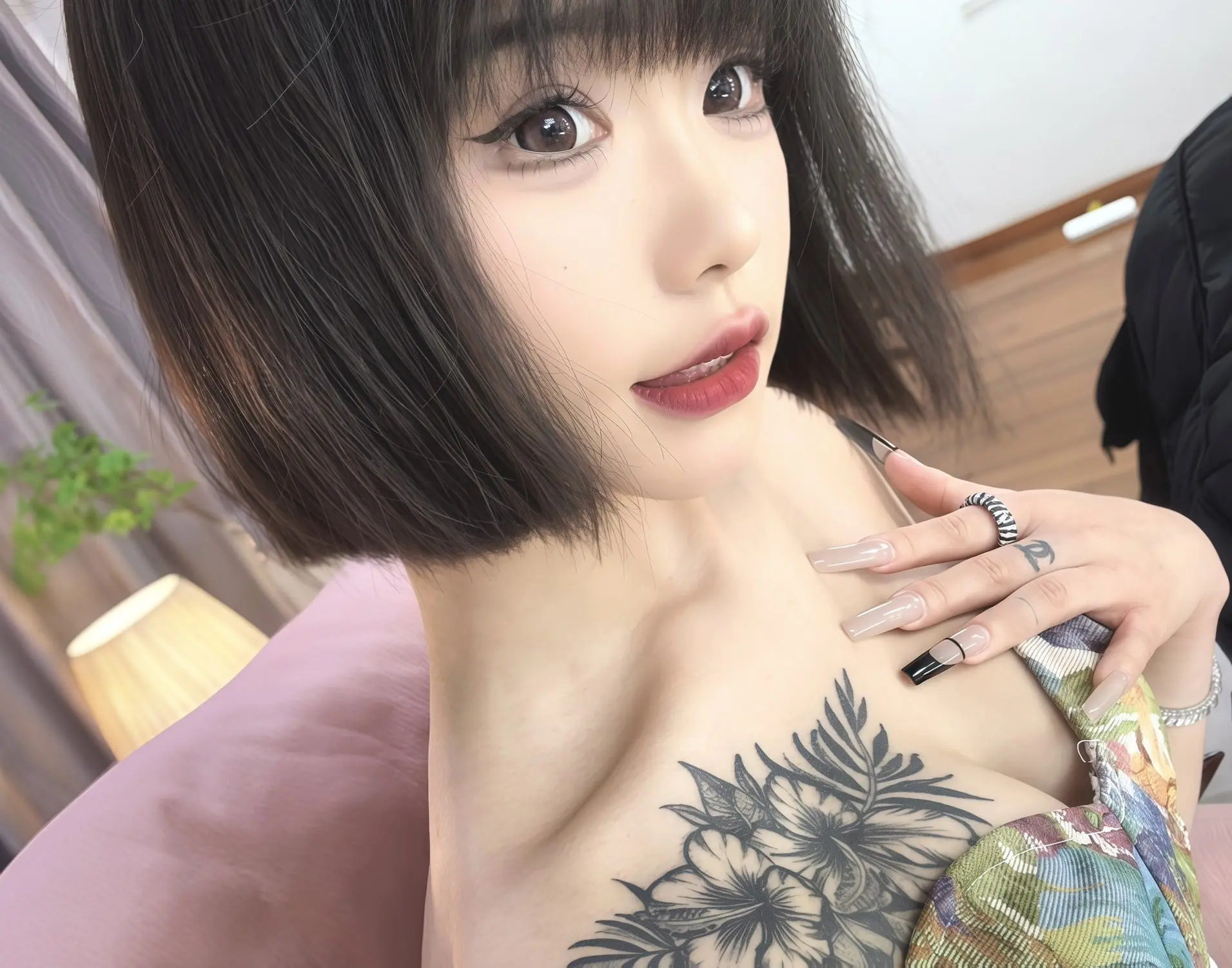 是小宝吖主播图片