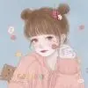 默默的等待着妳