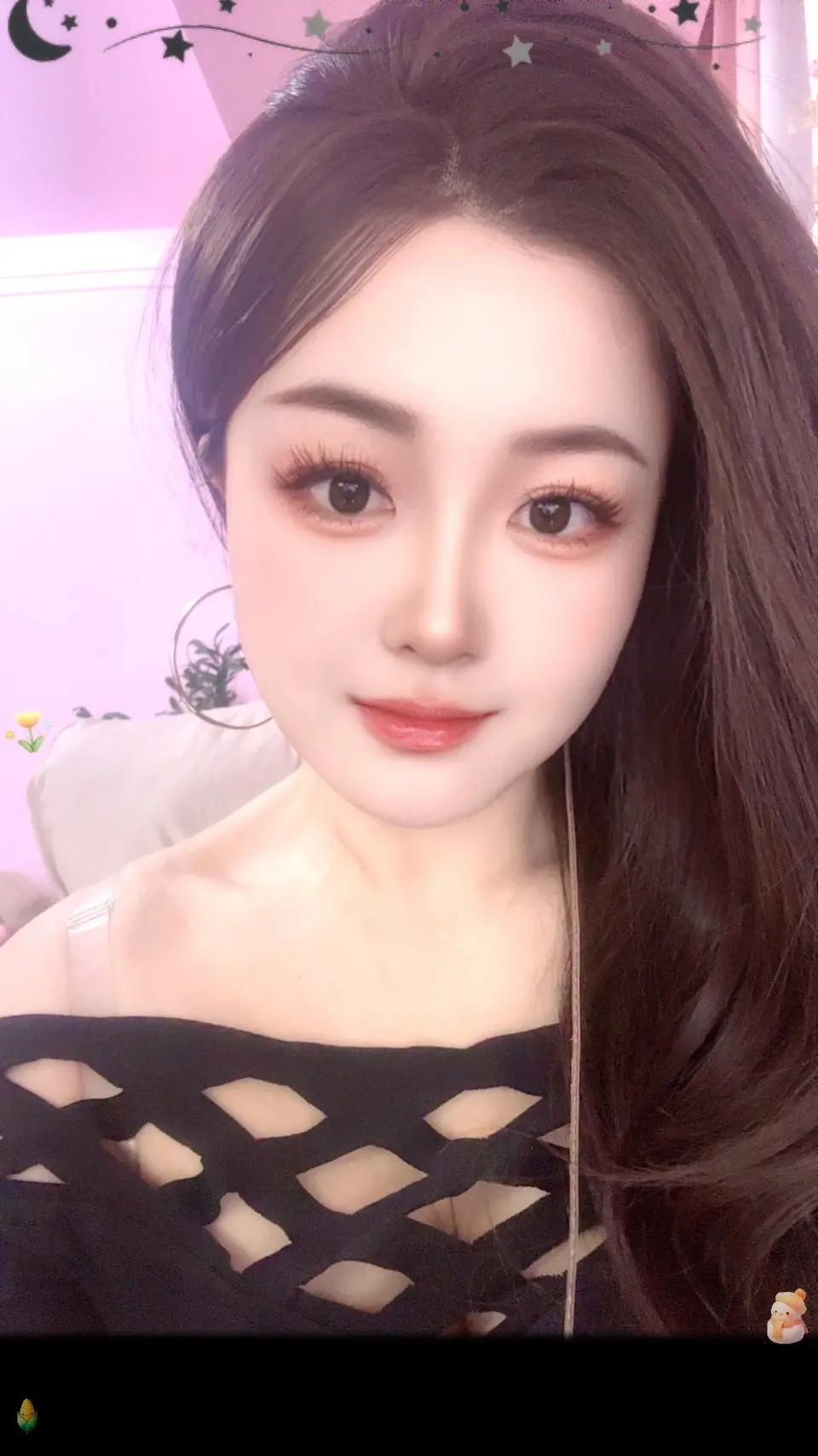肉肉小娘子有事休息主播图片