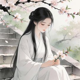 ❥℡冰雪→青篱的图片