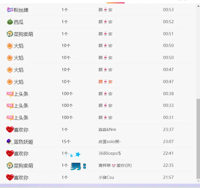 灵灵七🦀🦀主播图片