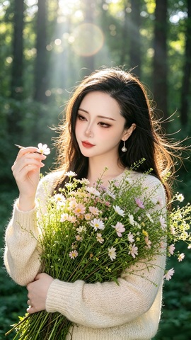 茶茶幸运星的图片