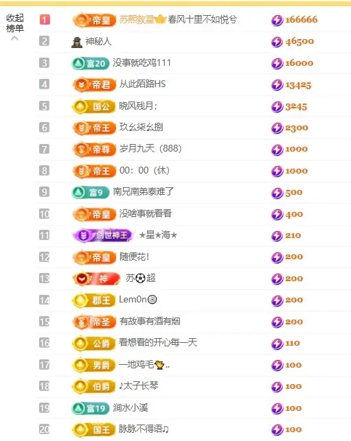 苏熙!!!主播图片