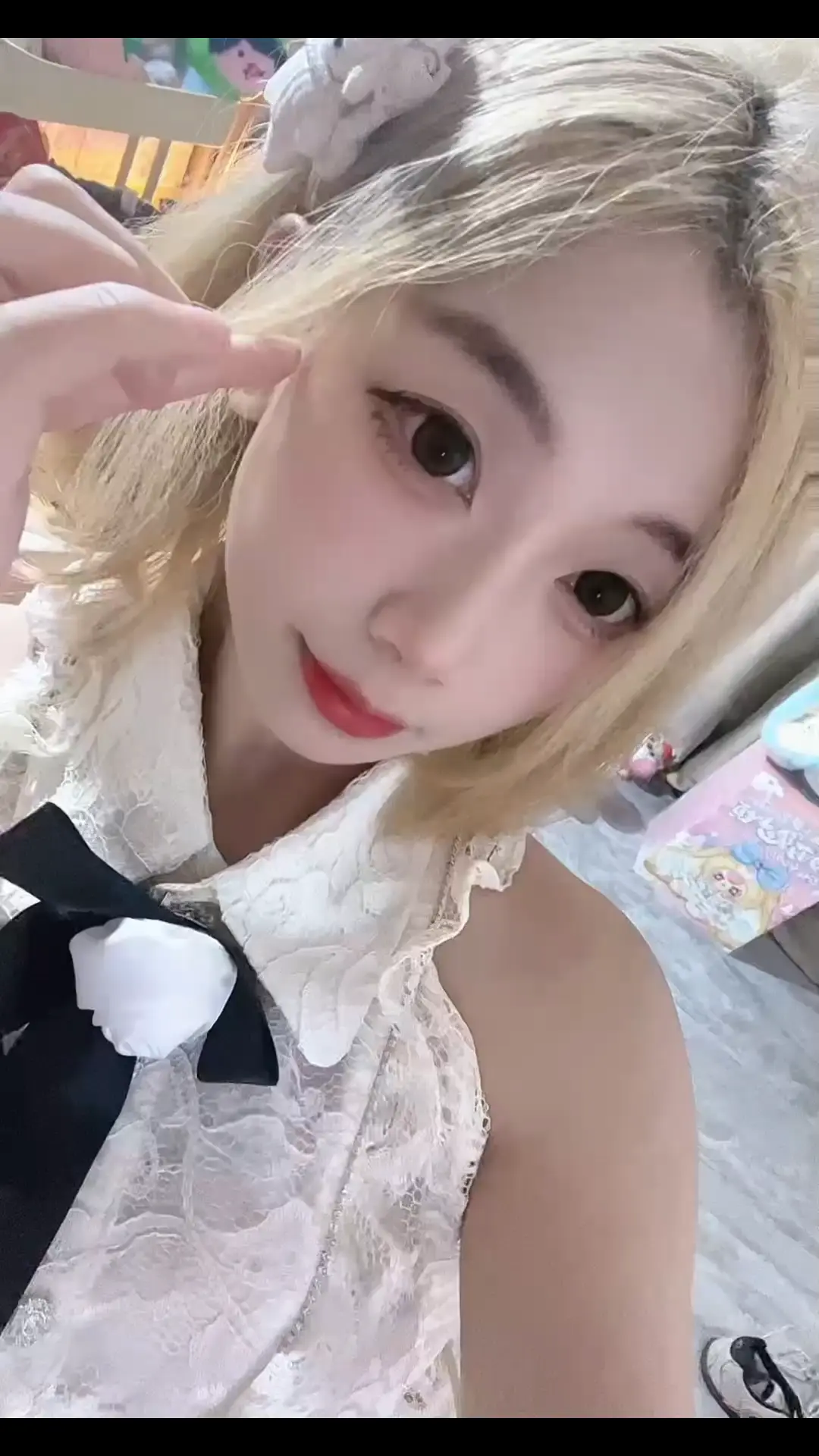 漂亮女人 不发脾气