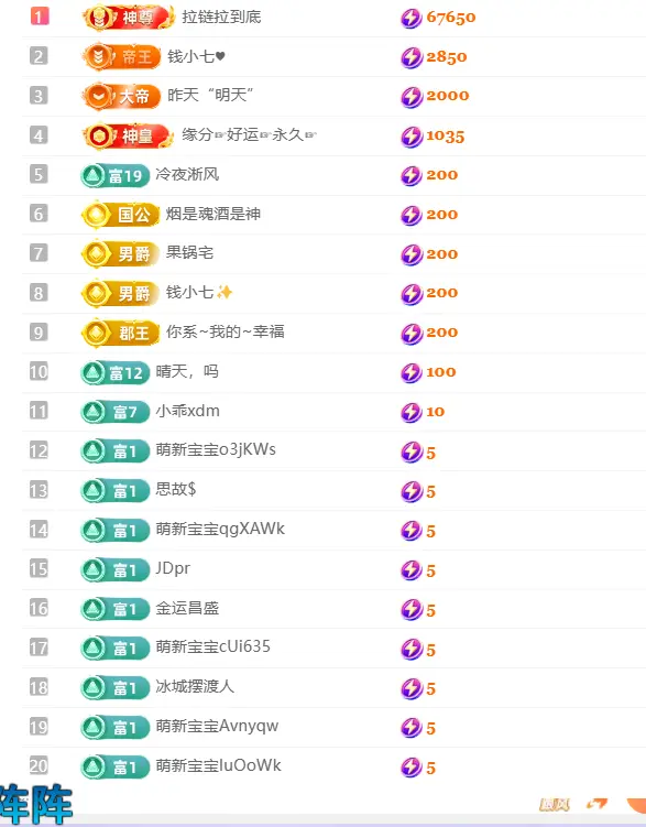 灵灵七🦀🦀主播图片