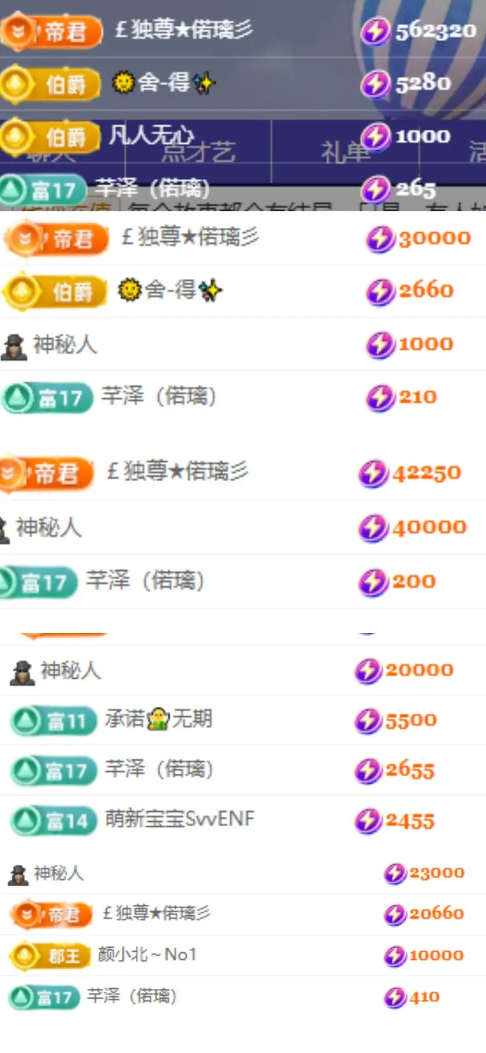 偌璃17号生日！主播图片