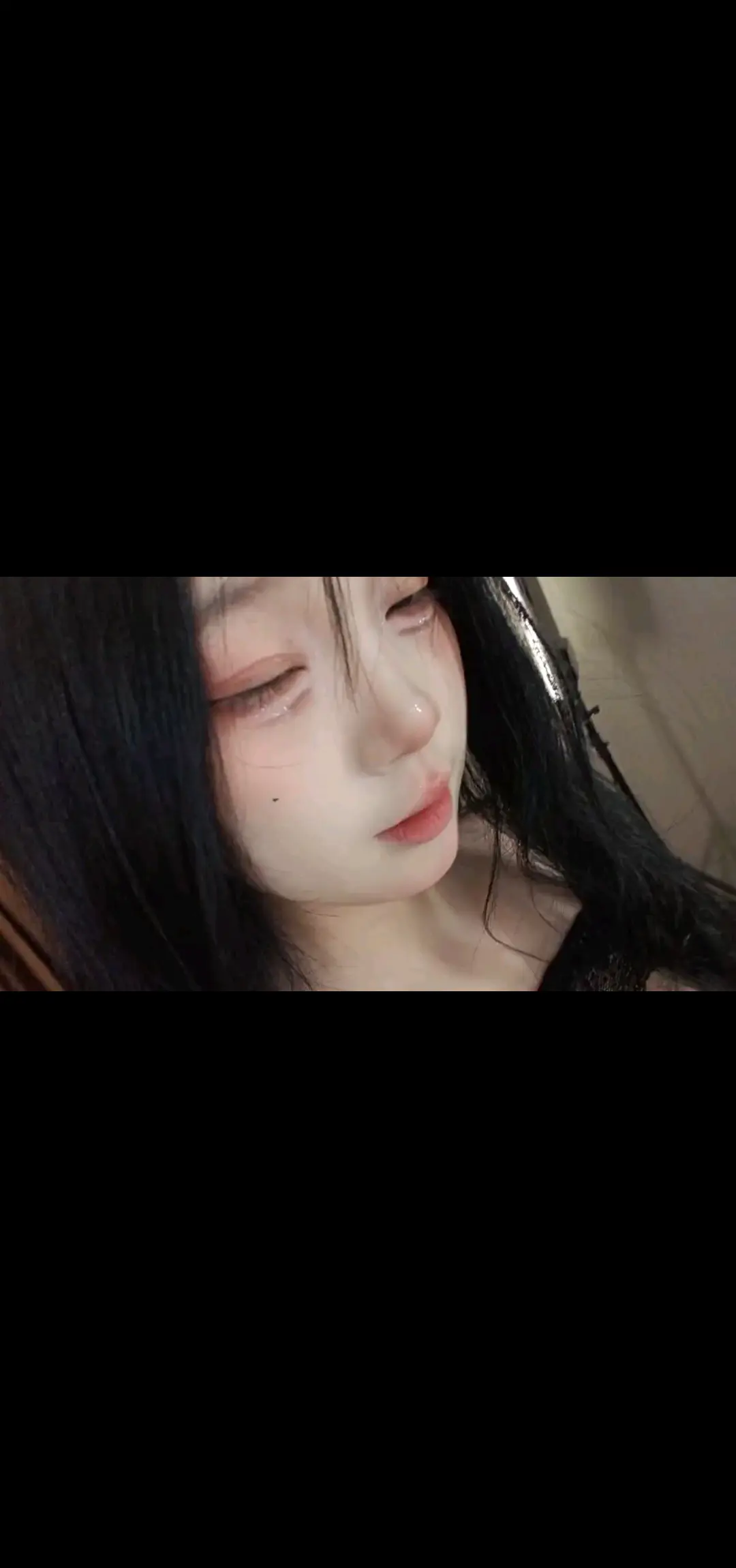 我去了