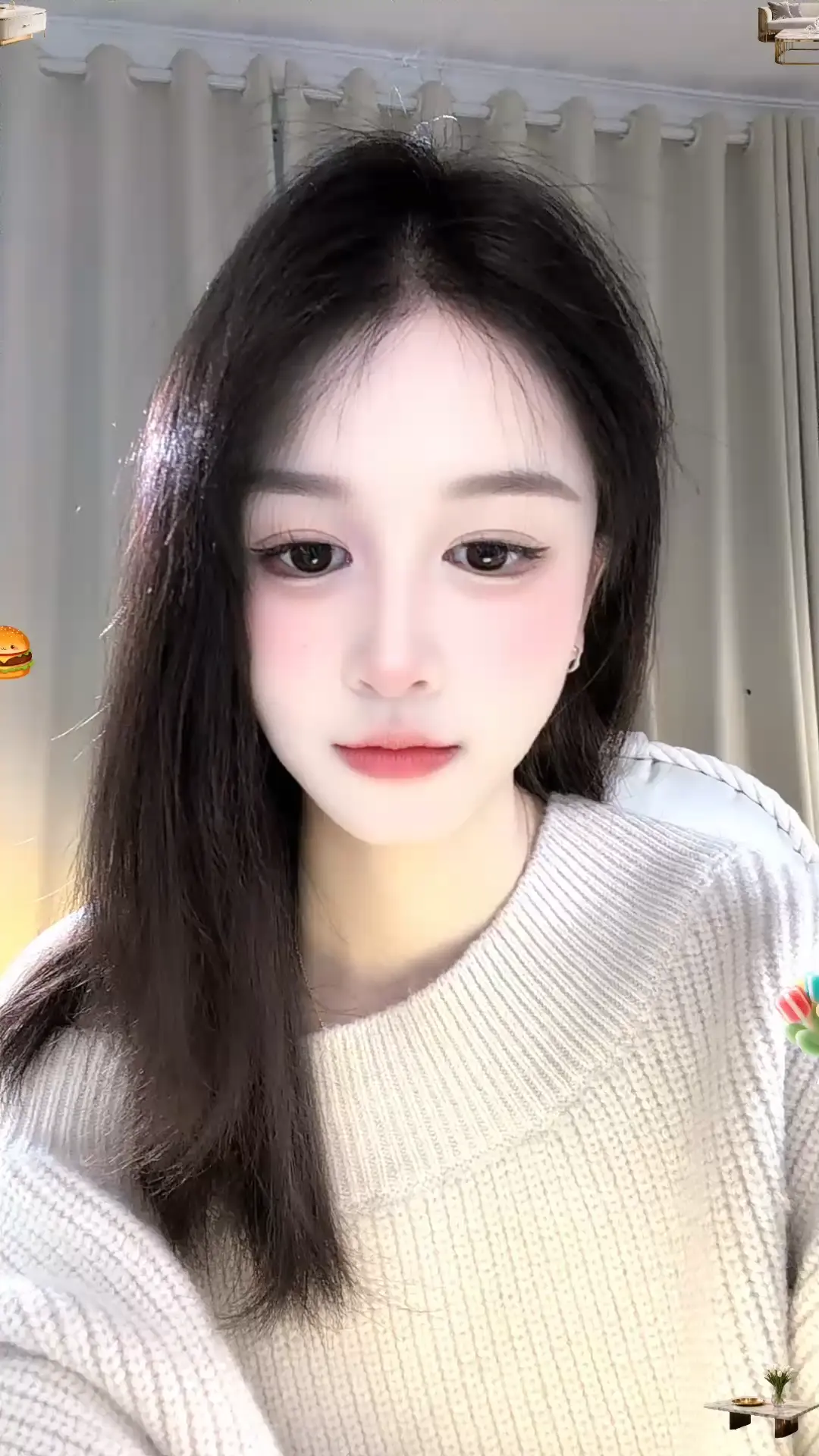 夸我可爱/狗狗