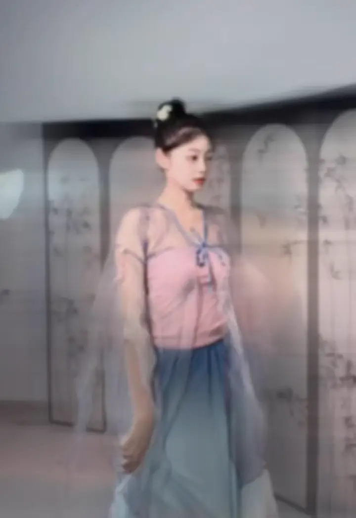 /害羞