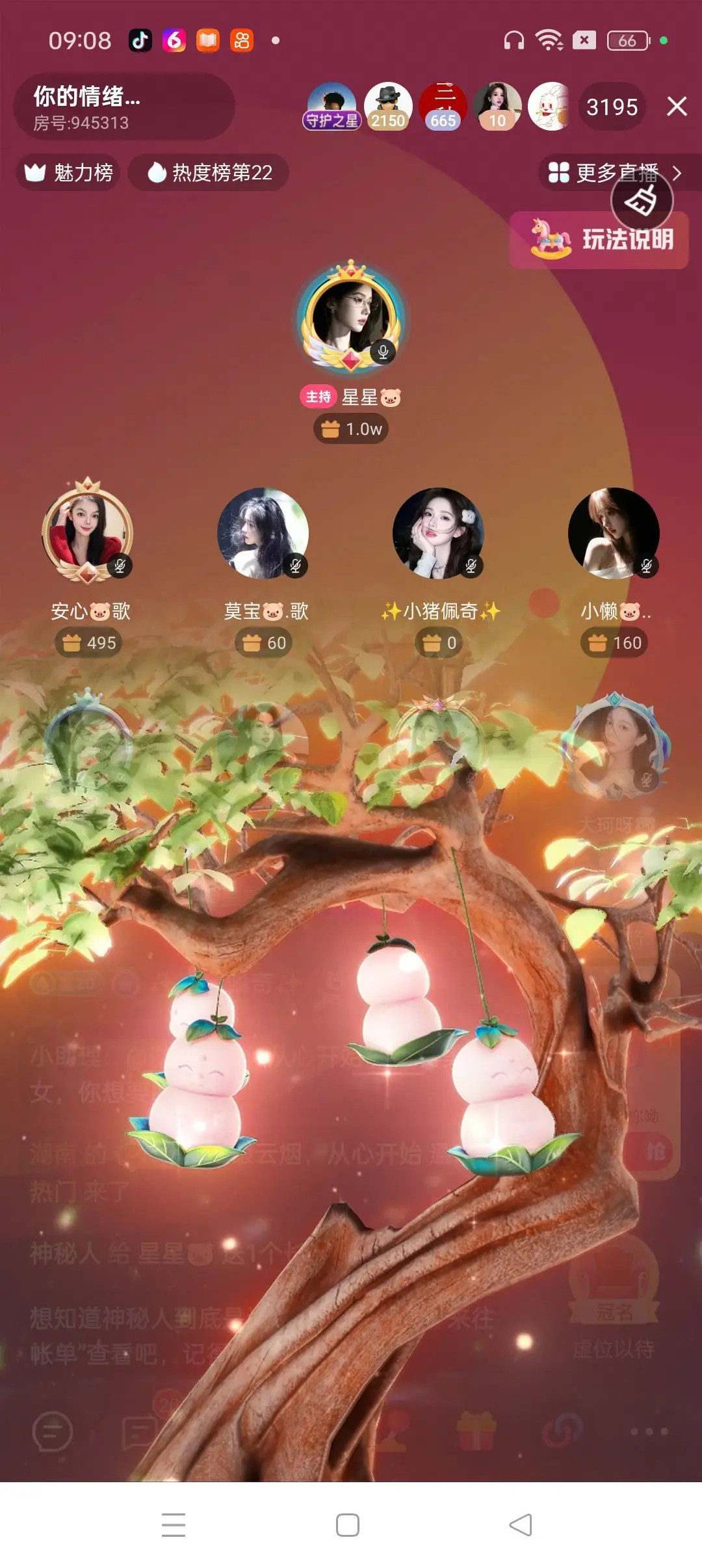 星星🐷主播图片