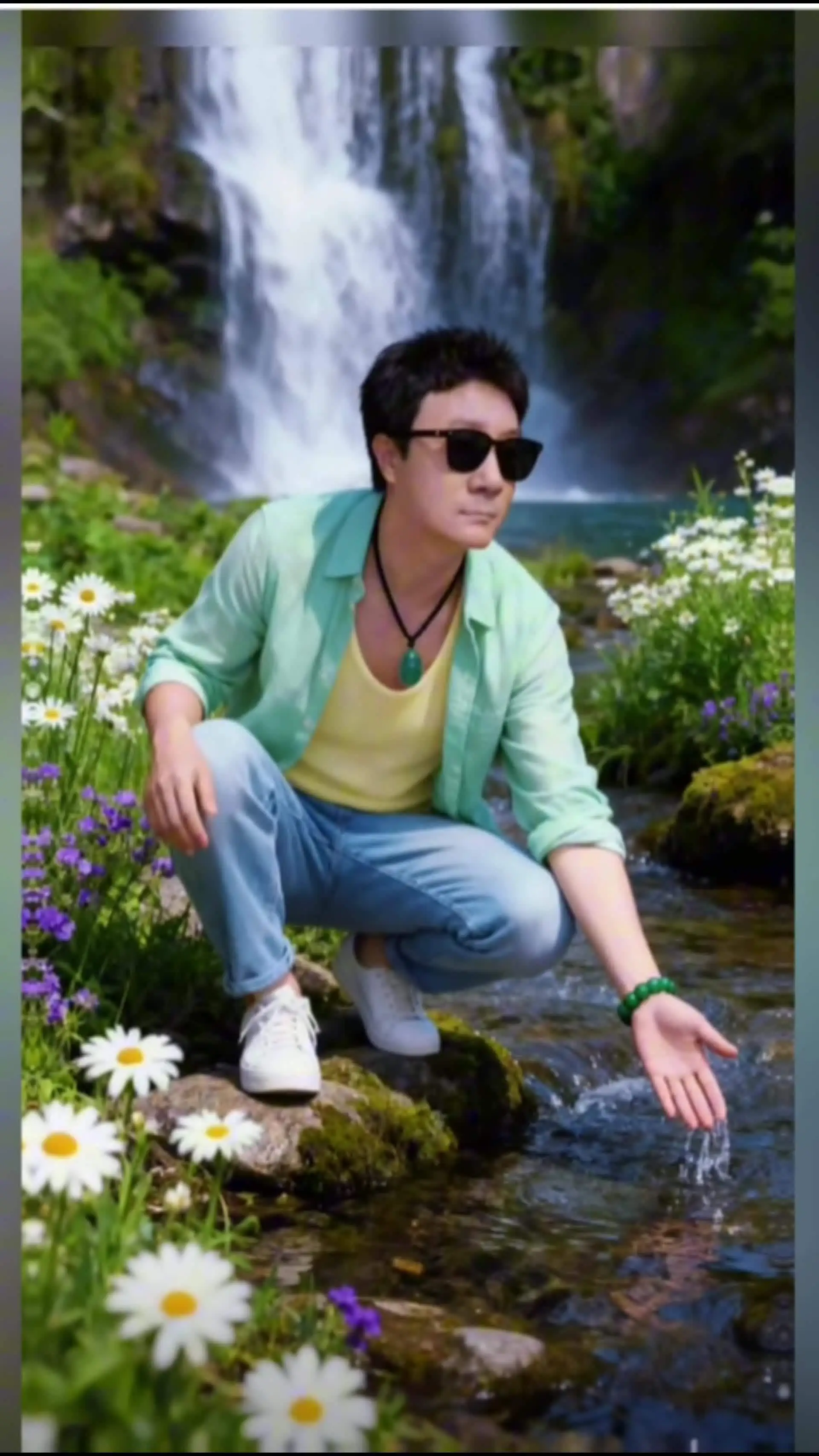 绿水青山就是金山银山
