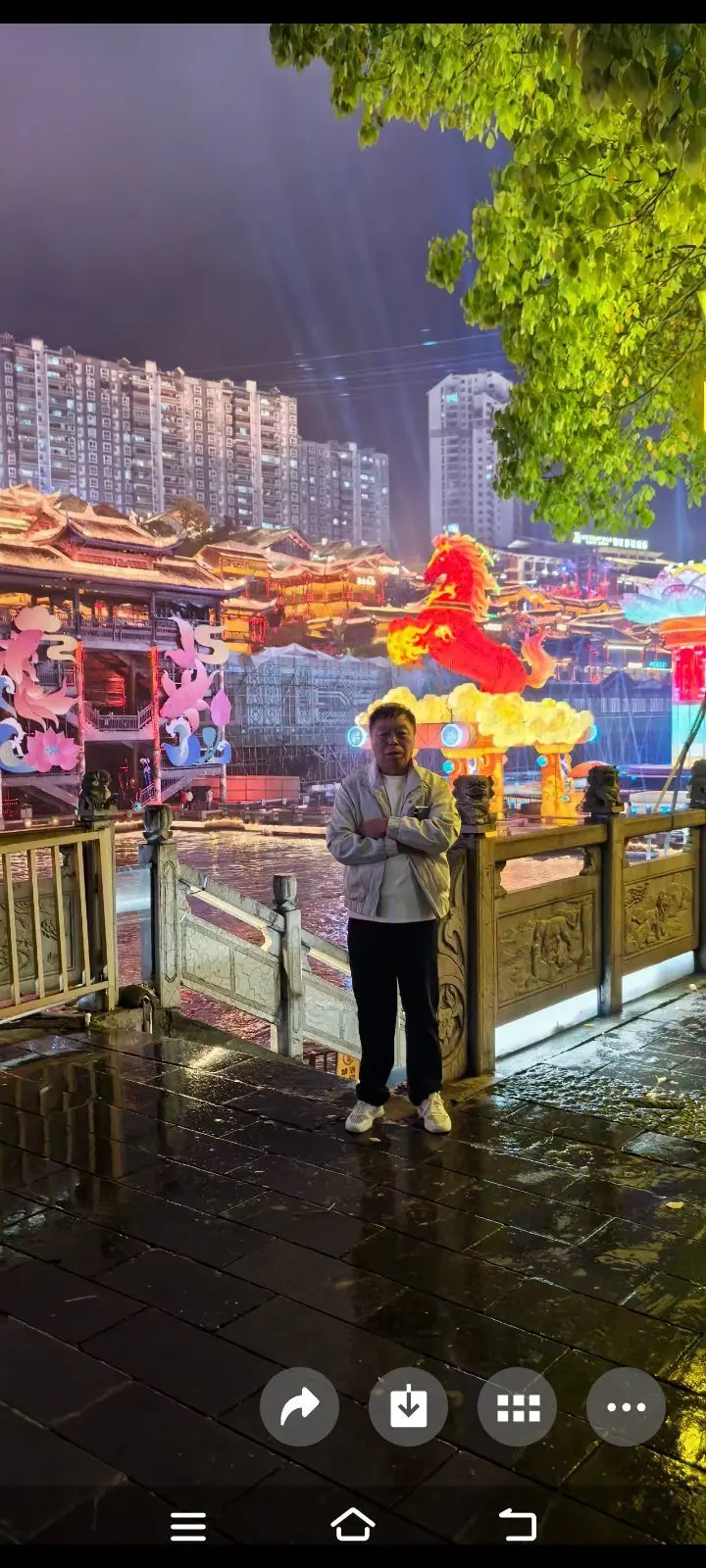 来自釜：户外景点主播图片