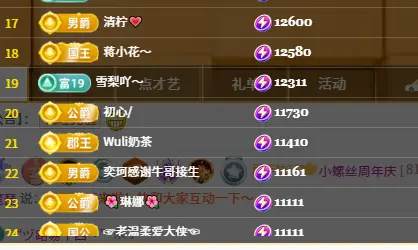 小螺丝晚上播的主播照片
